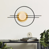 Zidna lampa L1222 - Crna