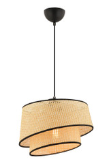 Luster Barette Hazeran - Camel, crni