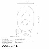 Stolna lampa Vaslı-1001-Nua