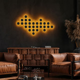 Zidna lampa Fungal - 13361 - A