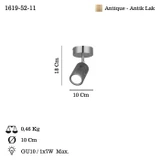 Luster Legno - 52-11