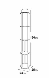 Podna lampa KS-11124