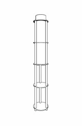 Podna lampa KS-11125