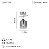 Luster Rayo - 51-11