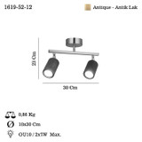 Luster Legno - 52-12