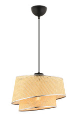 Luster Barette Hazeran - Camel, srebrni