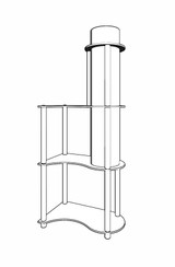 Podna lampa KS-11122