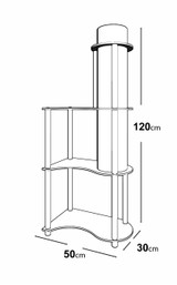 Podna lampa KS-11122