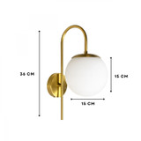 Zidna lampa 242432