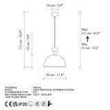 Luster Kure - 30 - 102 - Ahsap