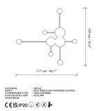 Zidna lampa Ledos - 15542