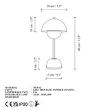 Stolna lampa Eylul - 15681 - D