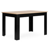 Pravougaoni trpezarijski stol za 4 osobe 120 × 80 cm ModernHome – sonoma hrast
