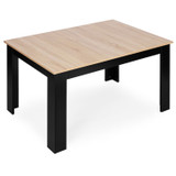 Pravougaoni trpezarijski stol za 4 osobe 120 × 80 cm ModernHome – sonoma hrast