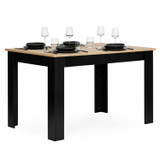 Pravougaoni trpezarijski stol za 4 osobe 120 × 80 cm ModernHome – sonoma hrast