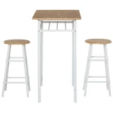 Barski set, Barski stol s 2 barske stolice