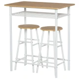 Barski set, Barski stol s 2 barske stolice
