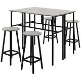 Barski set 2 stola i 4 barske stolice