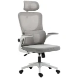 Ergonomska uredska stolica s podesivim naslonom za glavu