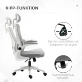 Ergonomska uredska stolica s podesivim naslonom za glavu