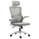 Ergonomska uredska stolica s podesivim naslonom za glavu