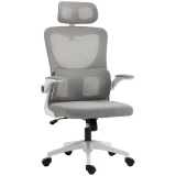 Ergonomska uredska stolica s podesivim naslonom za glavu