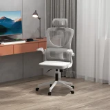 Ergonomska uredska stolica s podesivim naslonom za glavu