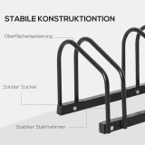 Stalak za 4 bicikla 110 x 33 x 27 cm