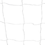 Nogometni gol 2 kom s mrežom 182 x 61 x 122 cm čelični bijeli