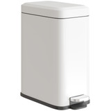 Kanta za smeće s pedalom 5 l, 29,2 × 14 × 32 cm, bijela
