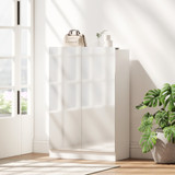 Ormar za cipele s 5 nivoa za 20 pari 72 × 34 × 103 cm, bijeli