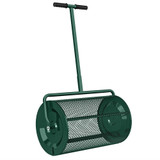 Raspršivač komposta 75 L s T-ručkom, metalni, zeleni
