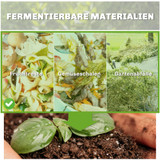 Komposter 240 l s 3 vrata 78 × 75 × 78 cm, crni