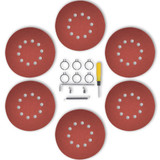 Stroj za brušenje zida crveni 750 W