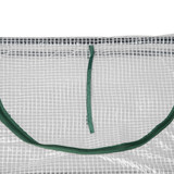 Plastenik s prozorima od PE folije 120 × 60 × 60 cm, bijeli