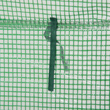 Plastenik s rolo vratima 100 × 50 × 150 cm, tamnozelena
