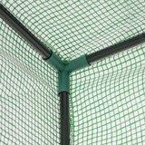 Plastenik s rolo vratima 100 × 50 × 150 cm, tamnozelena