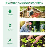 Plastenik s folijom i 2 prozora 180 × 90 × 70 cm, zeleni