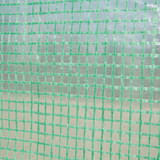 Plastenik s 6 prozora koji se motaju 295 × 200 × 200 cm, zeleni