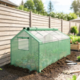 Mali plastenik tunel od PE folije 180 × 92 × 92 cm, zeleni