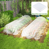 Folija za pokrivanje plastenika 6 × 10 m, prozirna