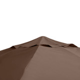 Zamjenski krov za paviljon 300 × 300 cm, boja kafe