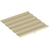 Zamjenski krov za paviljon 3 × 3 m, 250 × 255 cm, bež