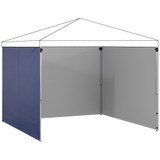 Set od 3 bočne stranice za paviljon 3 × 3 m sa zatvaračem, tamnoplave