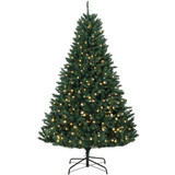 Novogodišnja jelka s 550 LED svjetala 180 cm, zelena