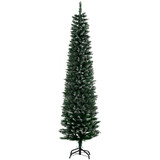 Novogodišnja jelka 190 cm sa 570 grana, zelena