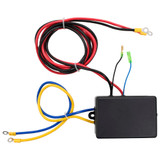 12V Eelektrično Vitlo 1360 kg s Pločom za Montažu