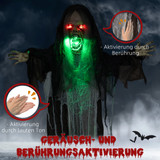 Animirana Halloween figura čudovišta sa zvukom i svjetlećim očima