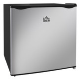 Mini zamrzivač 35 L s 5 stepeni regulacije temperature, srebrni