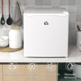 Mali zamrzivač 35 L s 5 stepeni regulacije temperature, bijeli